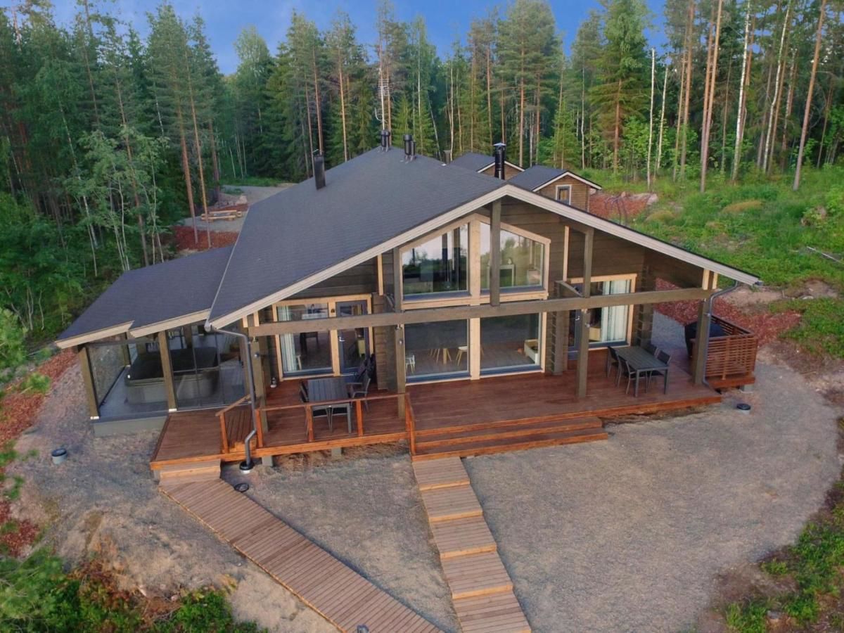 Дома для отпуска Holiday Home Villa saunaniemi ii Selänpää-21